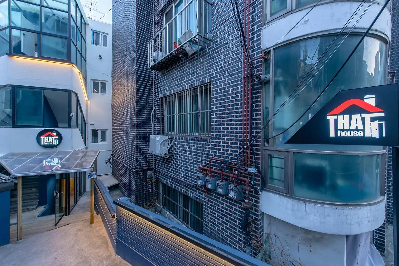 Maison d'hôtes That House Itaewon Séoul