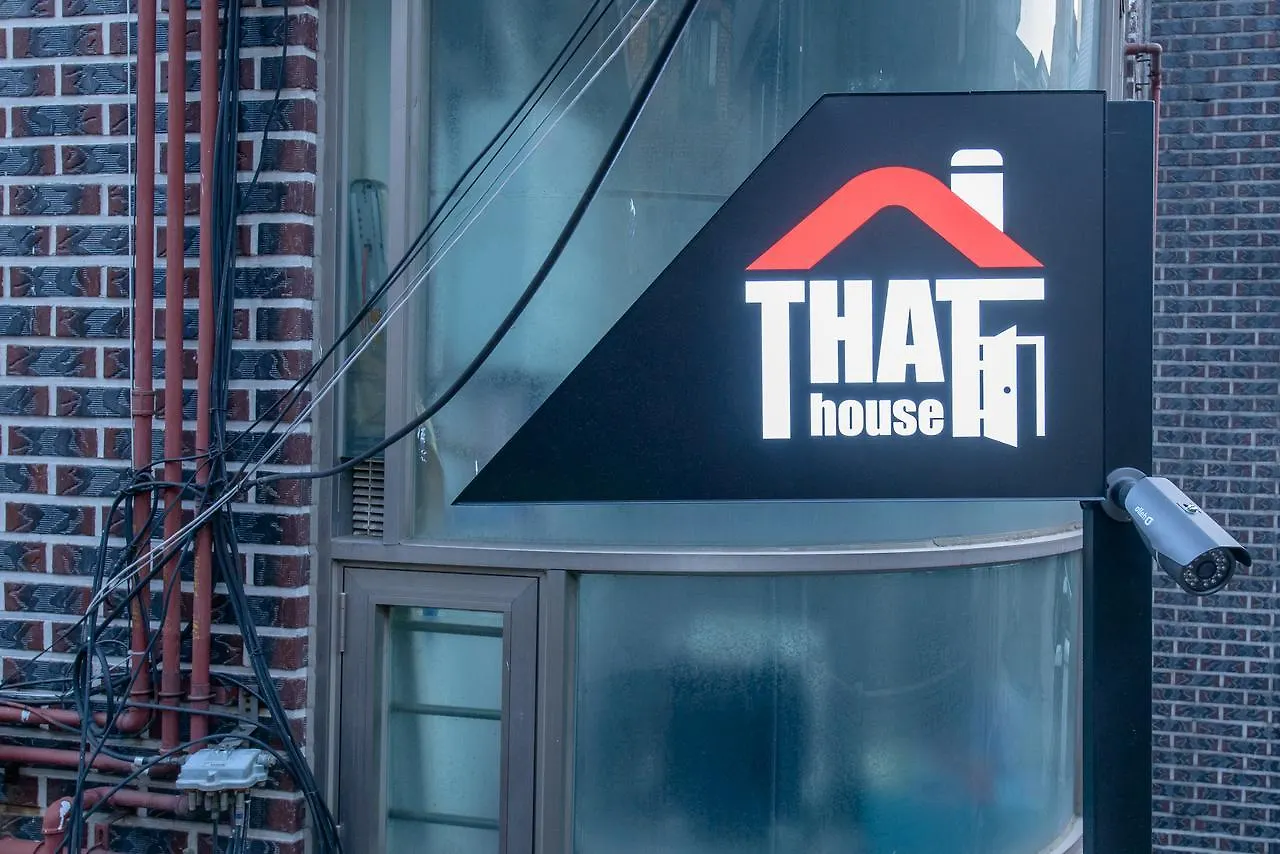That House Itaewon Séoul 2*,  Corée du Sud